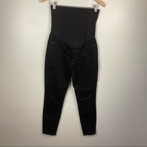 Levi Strauss Black Maternity Skinny Jeans Sz Med